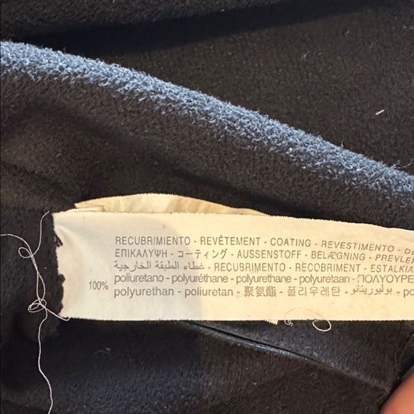 Zara Kids Faux Leather Shirt Jacket Small 6 - Picture 5 of 5